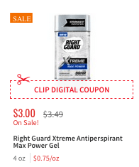 right guard coupons january 2019