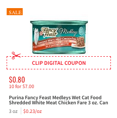 Fancy Feast Coupon January 2019