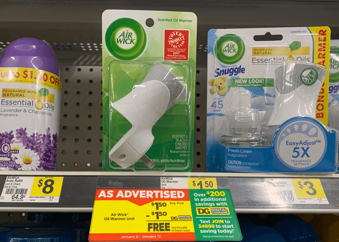 Air Wick Coupons January 2019