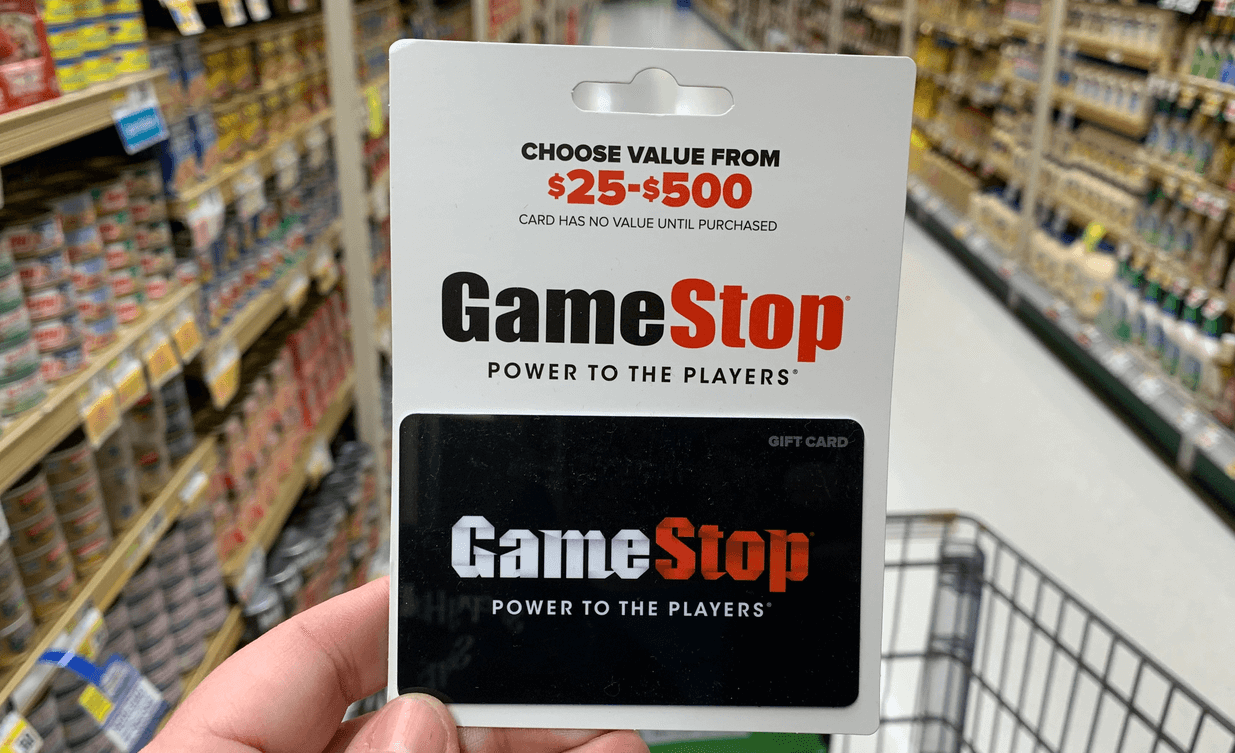 Game Stop Gift Card January 2019