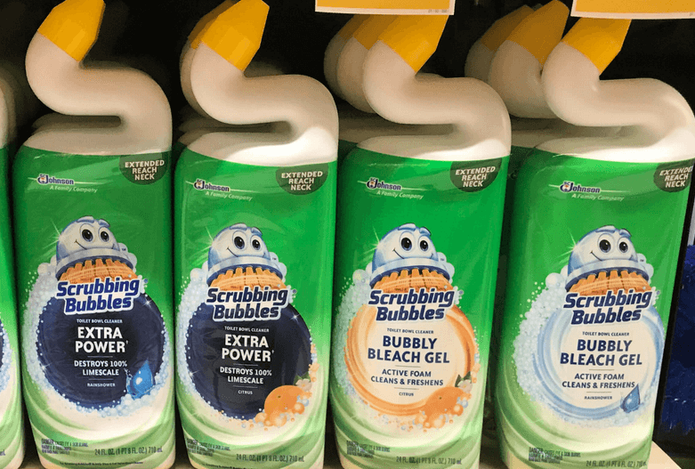 Scrubbing Bubbles Coupons January 2019