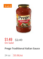 Prego Coupons January 2019