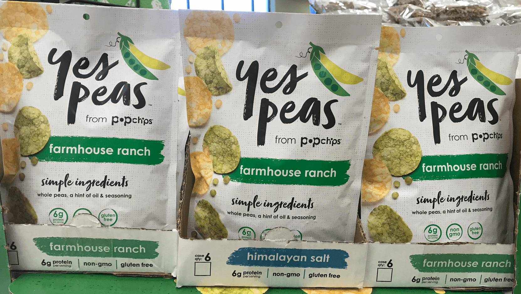 Yes Peas Coupon March 2019