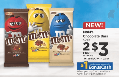 M&M's Coupons January 2019