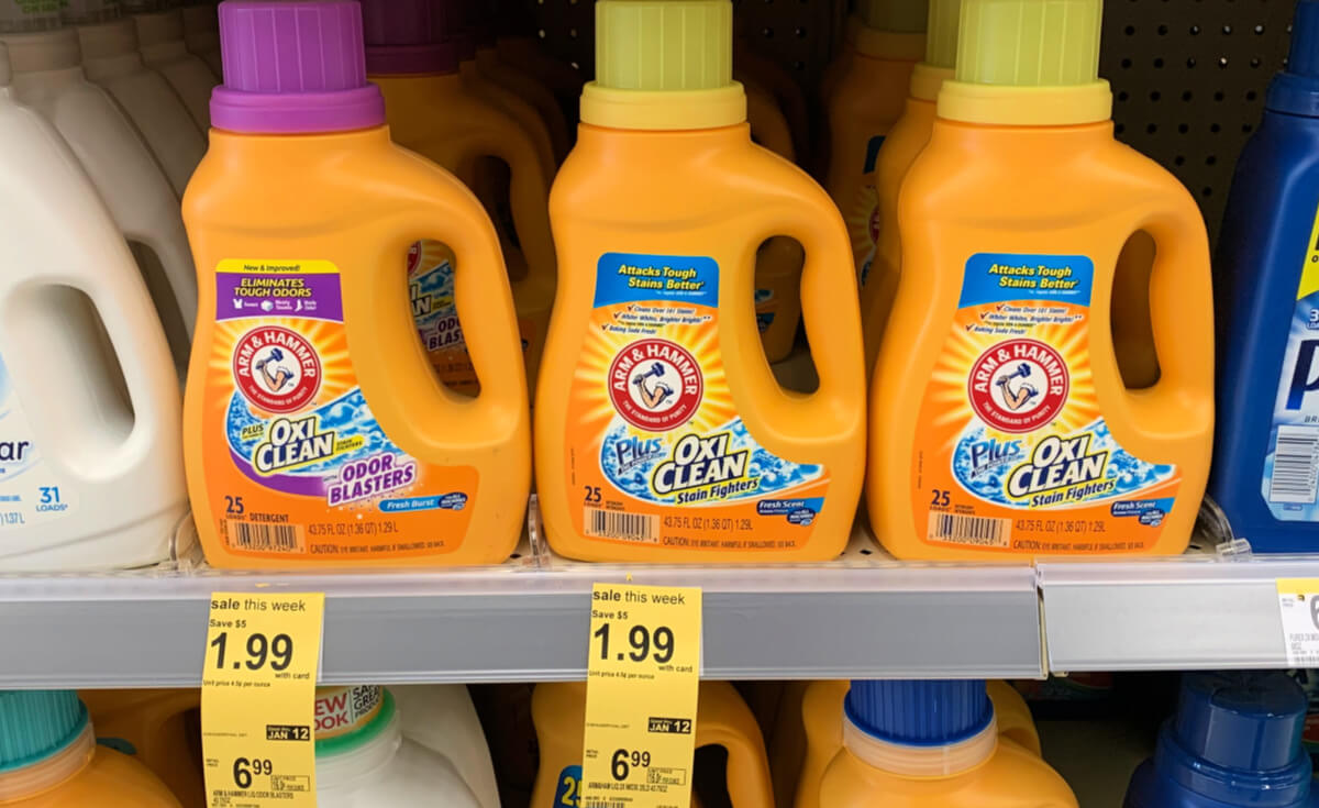 Arm & Hammer Detergent Coupons January 2019