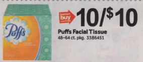 Puffs Tissue Coupons January 2019
