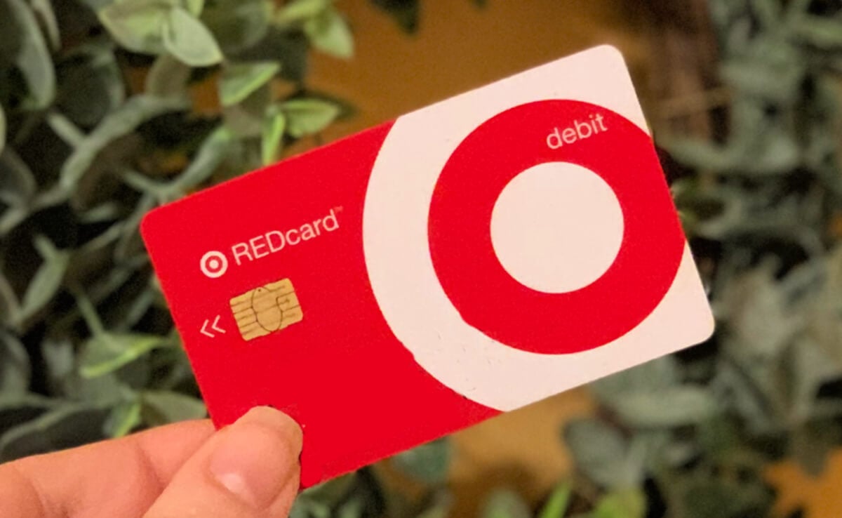 Target RedCard Deal January 2019