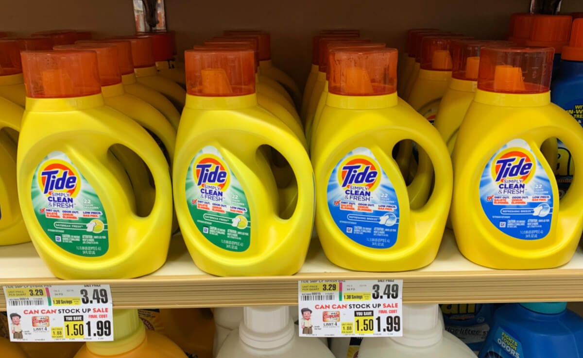 Tide Coupons January 2019