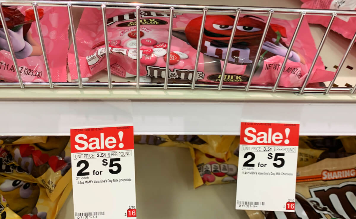 M&M Coupon February 2019