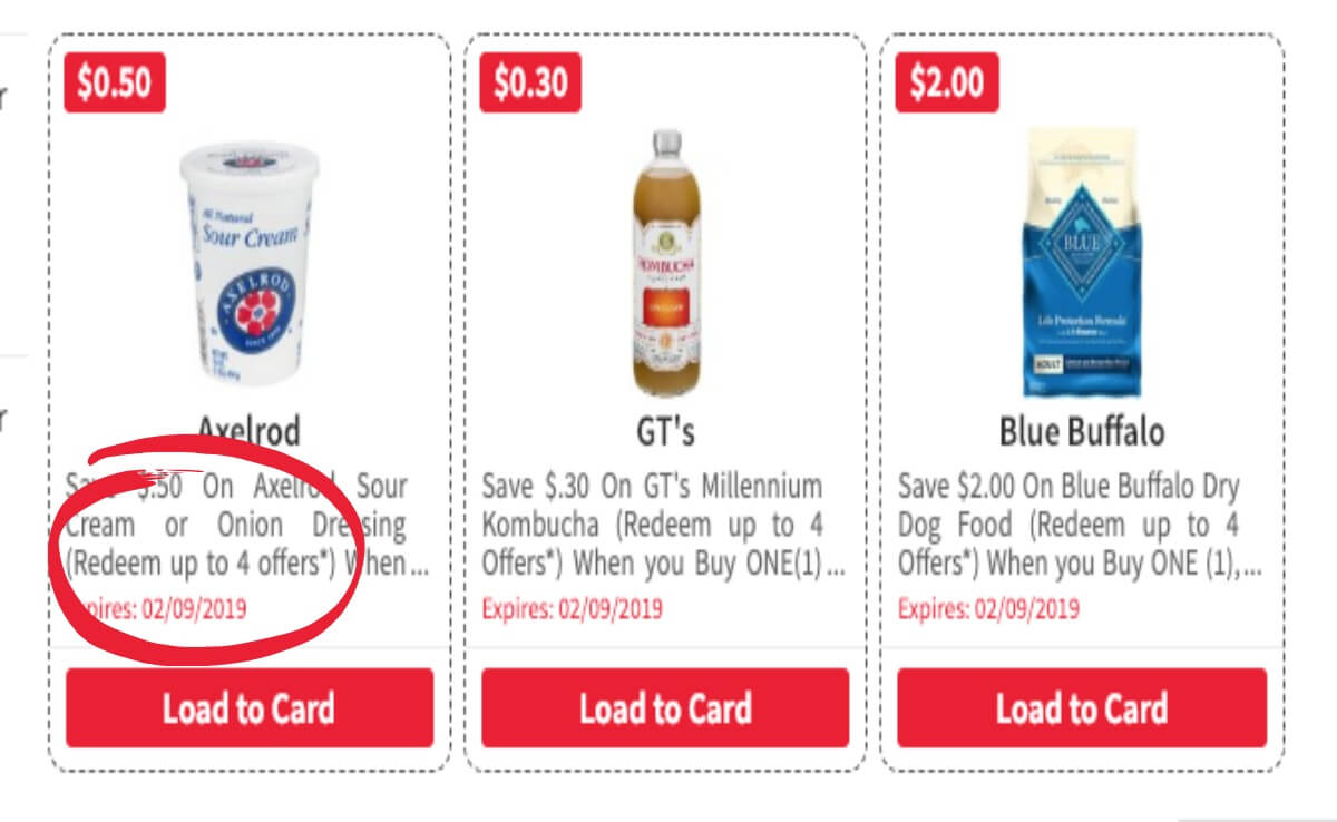 digital coupons for dog food