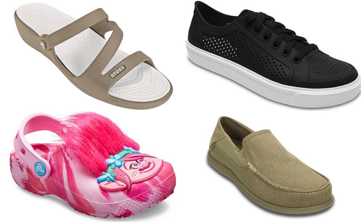 Crocs Shoes Coupons March 2019