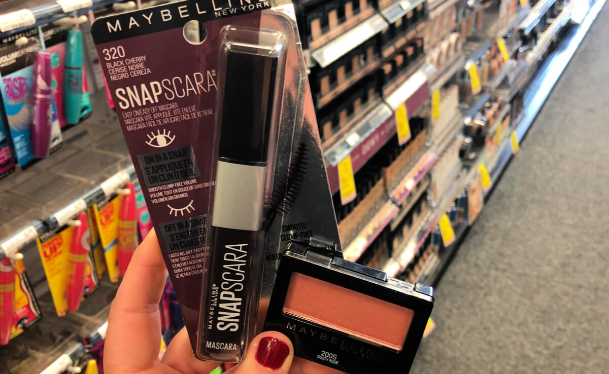 Maybelline Coupon March 2019