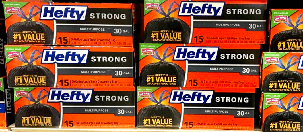 Hefty Coupon March 2019