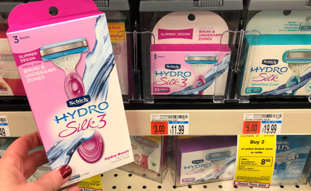 Schick Coupon March 2019