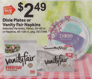 Dixie Plates as Low as $0.99 at Stop &amp; Shop! | Living Rich With Coupons®