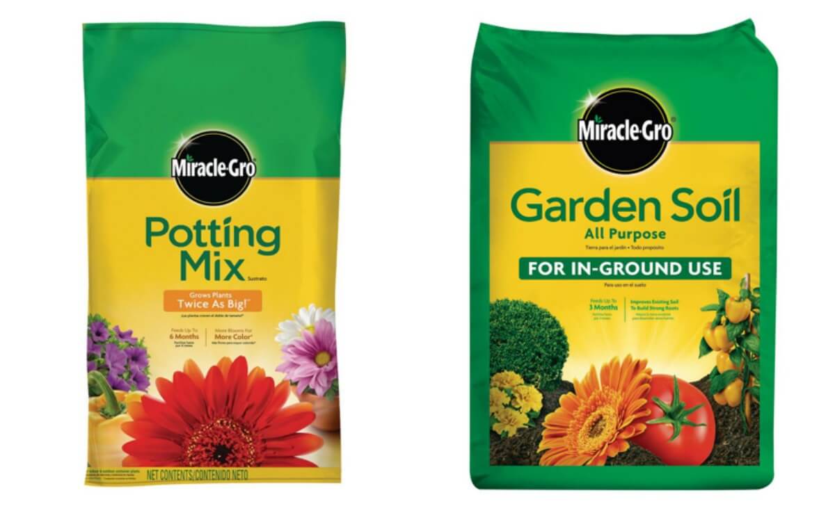 2 00 Miracle Gro Garden Soil At Home Depot More Living Rich With Coupons
