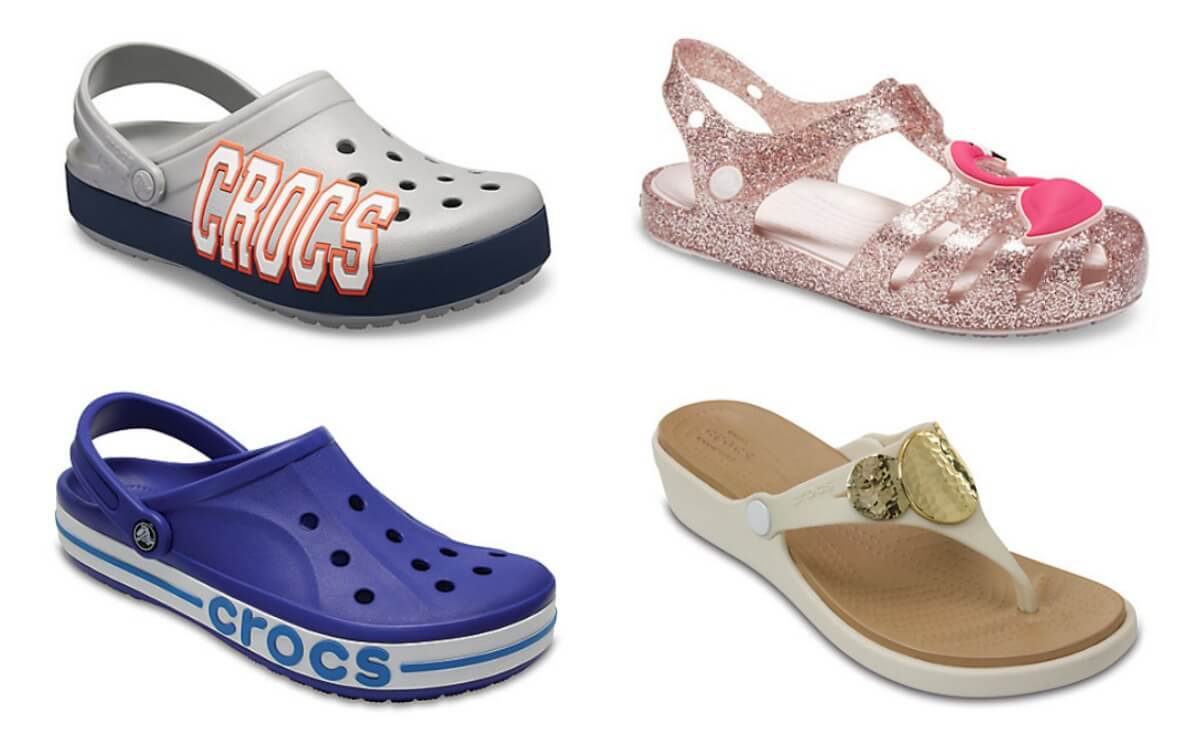 Crocs: 2 Pairs for as low as $40 + Free 