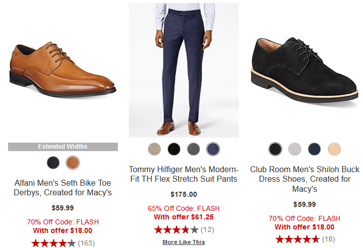 65-80% off Men&#39;s Designer Suiting FLASH SALE at Macy&#39;s!Living Rich With Coupons®