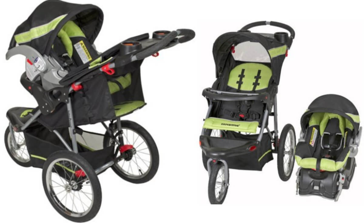 baby trend car seat & jogging stroller travel system