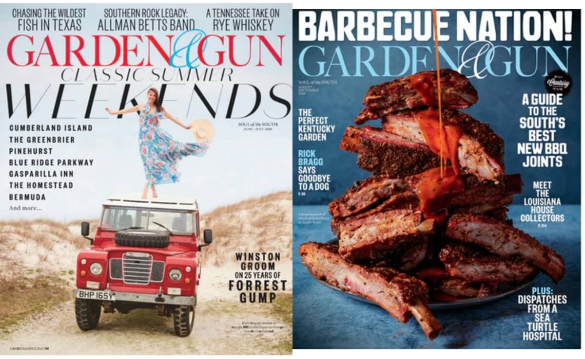 Garden Gun Magazine For Just 4 99 Per Year Living Rich With