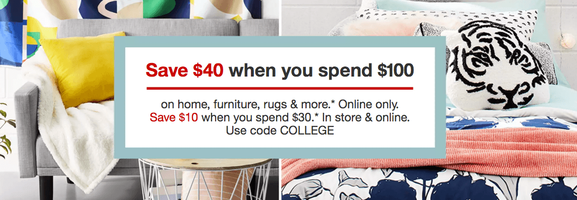 target college furniture