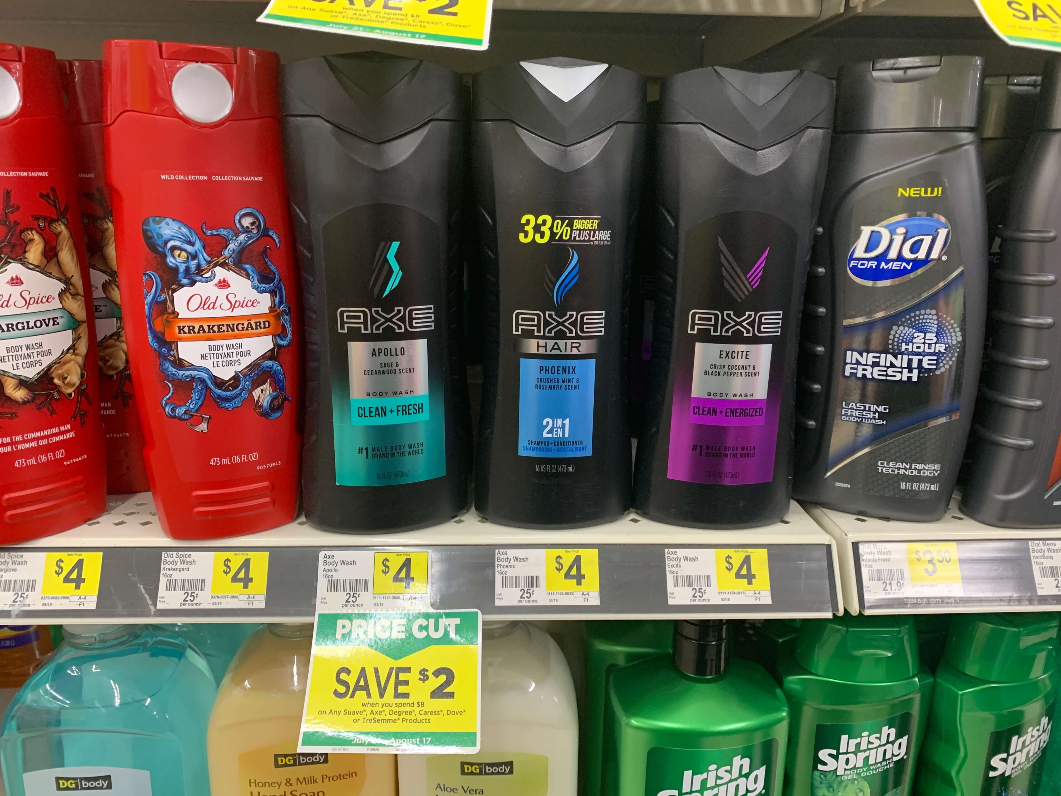 axe-2-in-1-shampoo-conditioner-just-1-at-dollar-general-ibotta