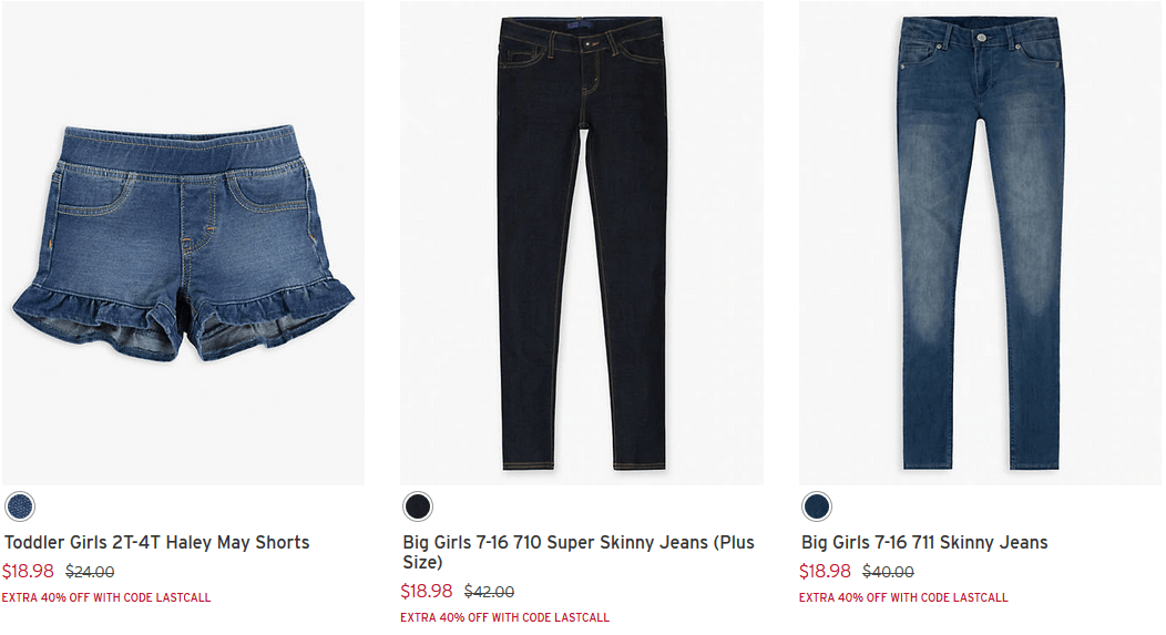 levi's coupon code 40 off