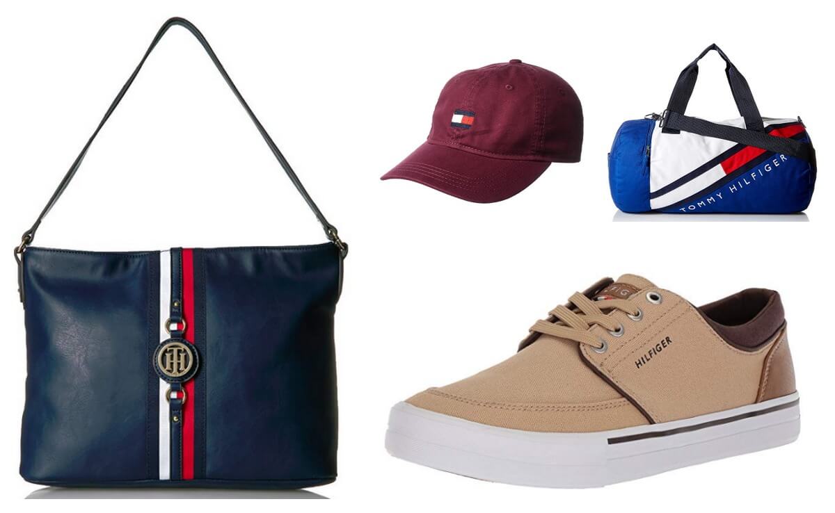 tommy hilfiger shoes and bags