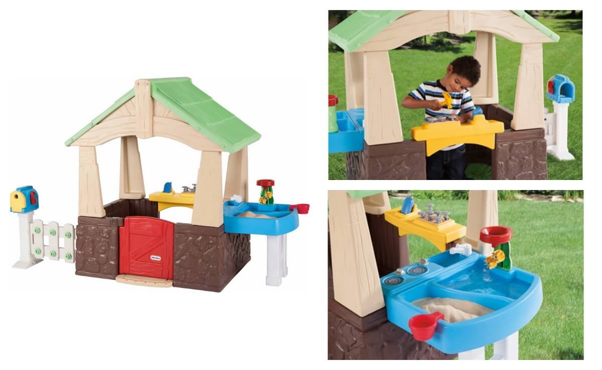 Little Tikes Deluxe Home And Garden Playhouse 109 99 Reg