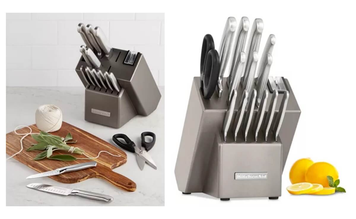 KitchenAid KKFSS16CS Architect Series 16-pc. Stainless Steel Cutlery Set