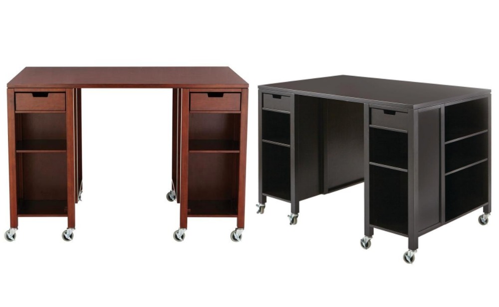 Up To 68 Off Craft Space Storage Table With Casters By Martha