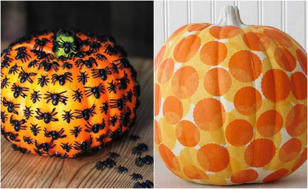 10 Unique Pumpkin Decorating Ideas Living Rich With Coupons