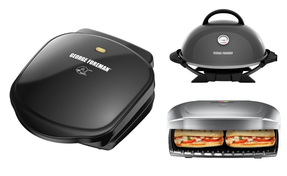 Deals on George Foreman Grills at Walmart! 2-Serving Classic Grill and  Panini Press $19.87 (reg.$29)