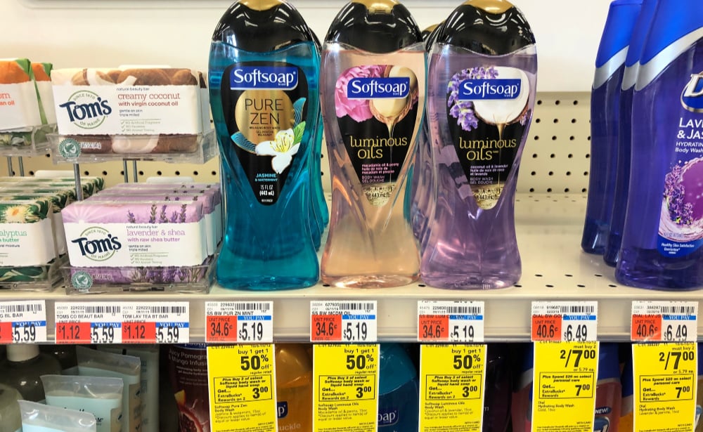 Softsoap Body Wash As Low As 0 64 At Cvs Living Rich With Coupons
