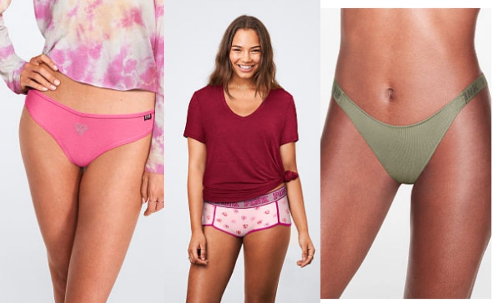 10 for $35 PINK Panties at Victoria's Secret $3.50 Each