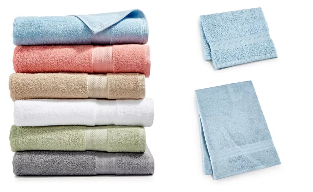 Macy’s: Cotton Bath Towels $2.99