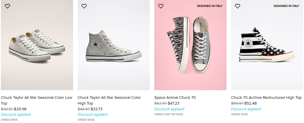 converse all star 25