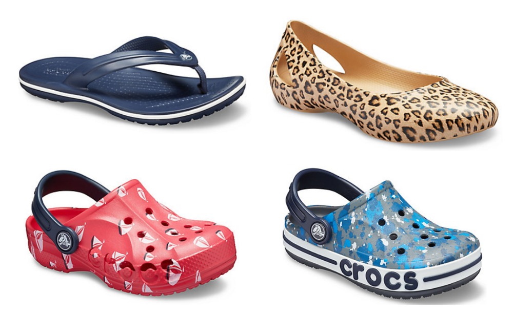 BOGO 50% off Crocs for the whole family 