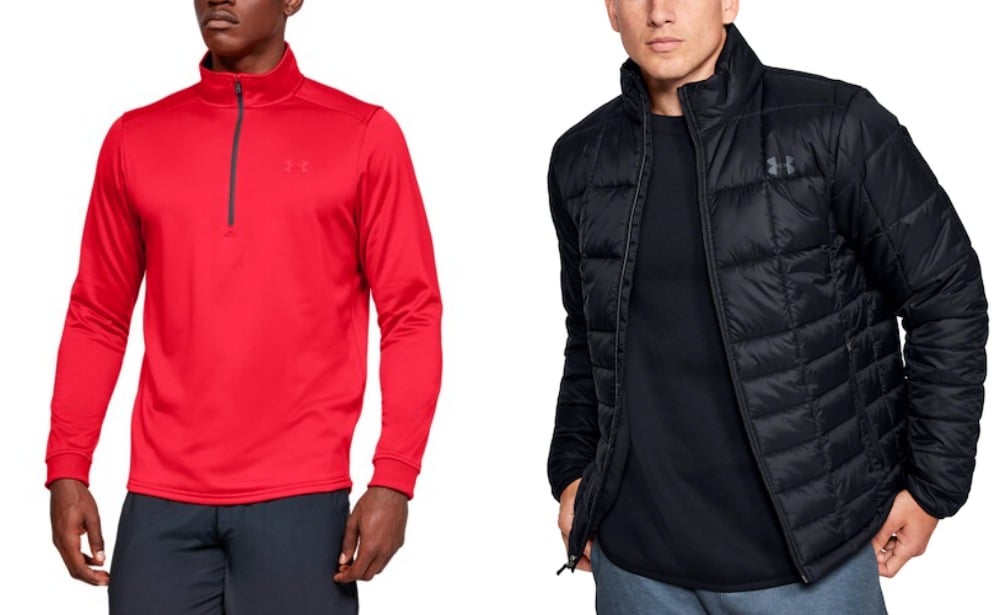 men's under armour jacket clearance