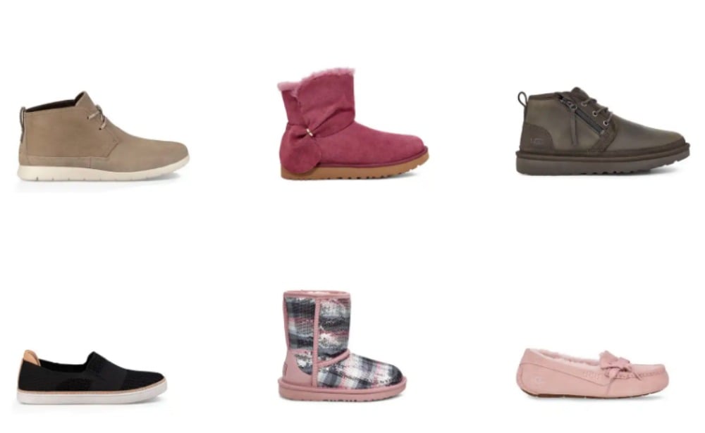 coupons for ugg slippers