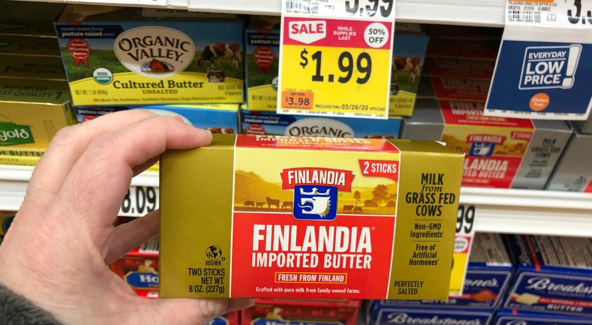 Finlandia Butter only $0.99 at Stop &amp; Shop | Living Rich With Coupons®