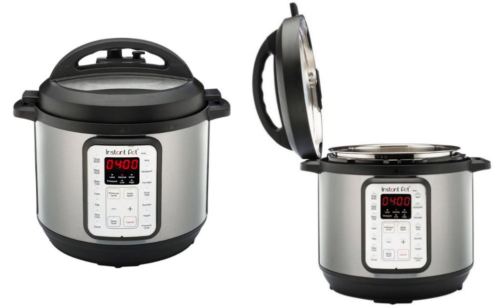 Instant Pot – Viva 6 Quart 9-in-1 Multi-Use Pressure Cooker $49.99 (Reg.  $99.99)