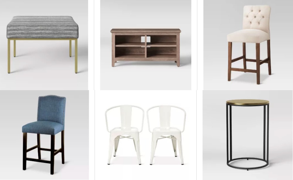Up To 40 Off Select Target Furniture Chairs Tables And More