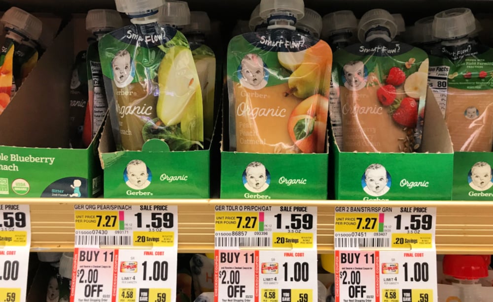 shoprite gerber baby food