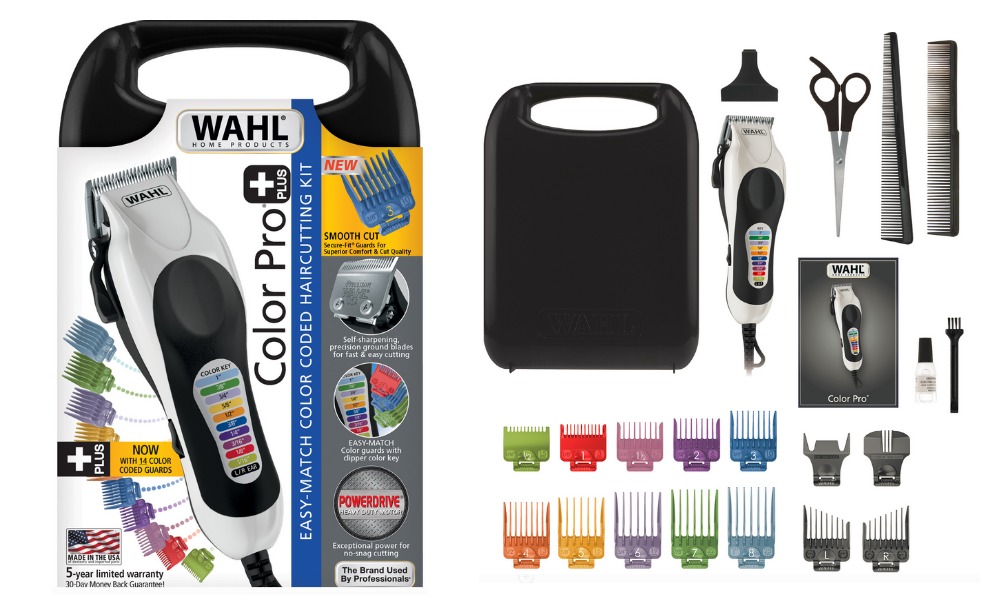 Wahl Color Pro Plus Haircut Kit only $24.94 at Walmart!