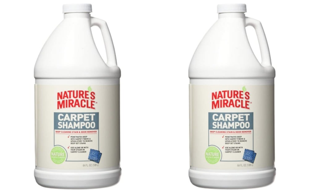 67 Off Nature’s Miracle Deep Cleaning Pet Stain and Odor Carpet