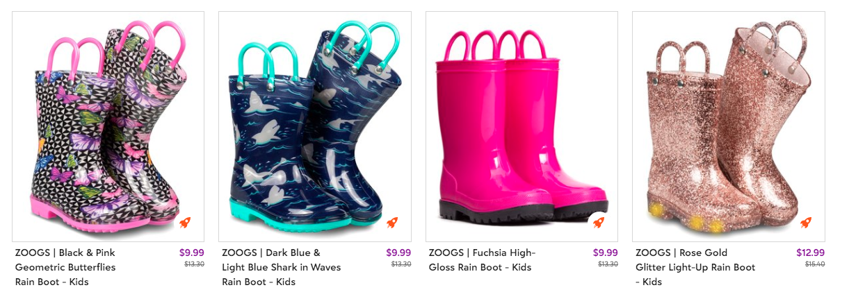 dollar general rubber boots