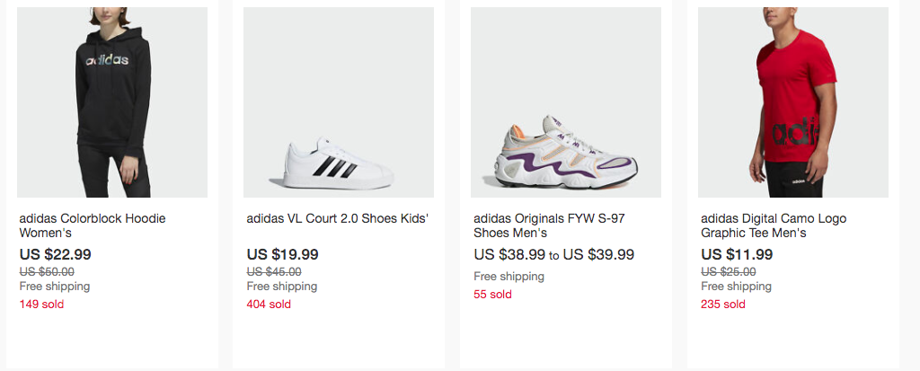 B1G1 50% Off adidas + Free Shipping! Clothing, Shoes, \u0026 More! | Living Rich  With Coupons®