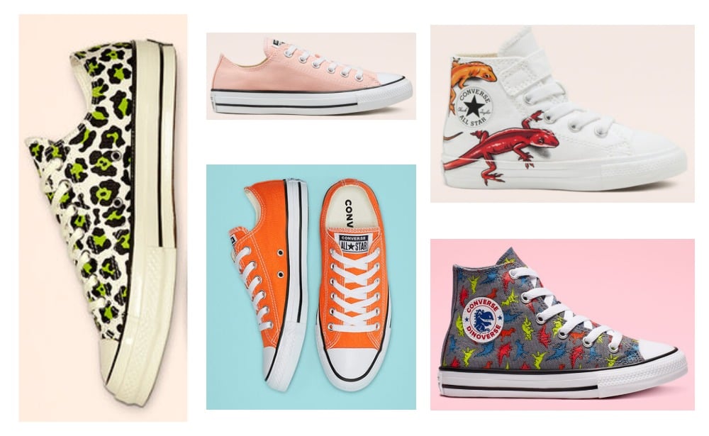 Extra 25% Off at Converse + Free Shipping! Chuck Taylor All Stars Starting  at $17 | Living Rich With Coupons®