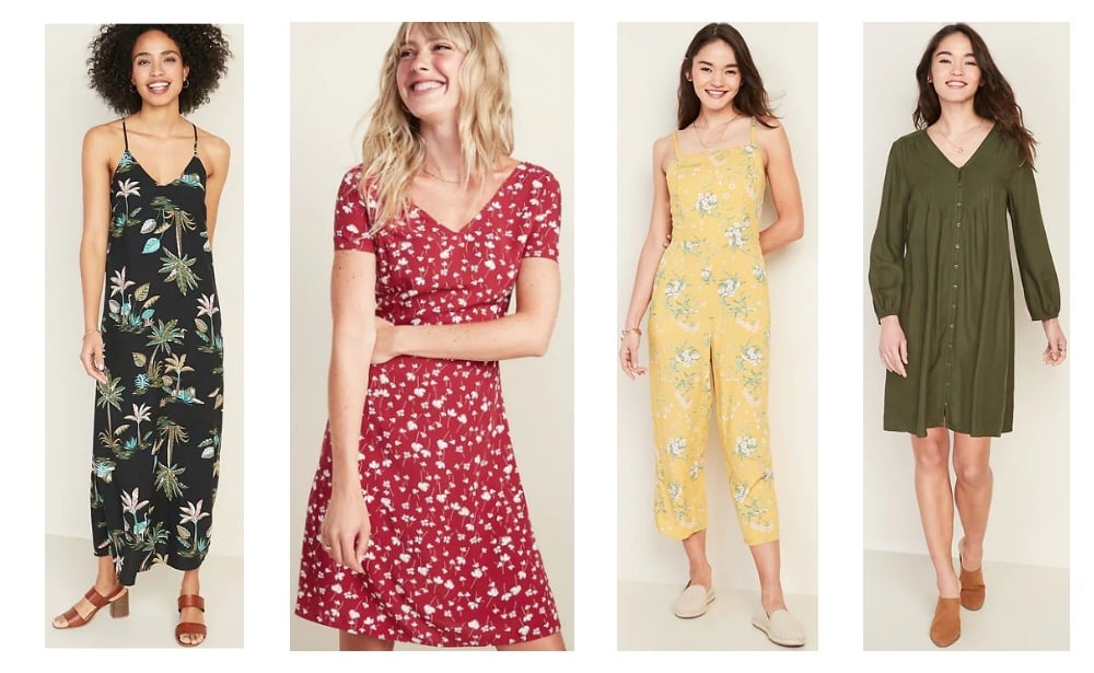 old navy 50 off dresses